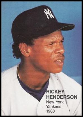 15 Rickey Henderson
